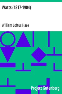 Cover of Watts (1817-1904) — Reading Notes