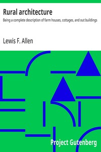 Cover of Rural architecture — A Reader’s Guide