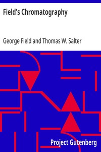 Cover of Field's Chromatography or Treatise on Colours and Pigments as Used by Artists — Background and Themes