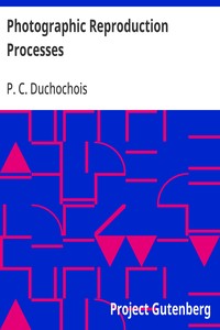 Cover of Photographic Reproduction Processes — Themes and Context