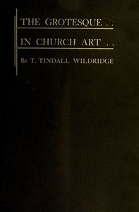 Cover of The Grotesque in Church Art — Background and Themes