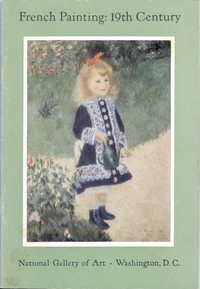 Cover of French Painting of the 19th Century in the National Gallery of Art — Context and Discussion