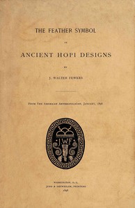 Cover of The feather symbol in ancient Ho...