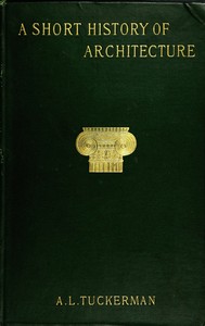 Cover of A short history of architecture ...