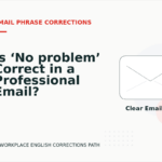 Is ‘No problem’ Correct in a Professional Email?