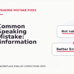 Common Speaking Mistake: ‘information are’ Explained